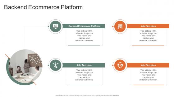 Backend Ecommerce Platform In Powerpoint And Google Slides Cpb