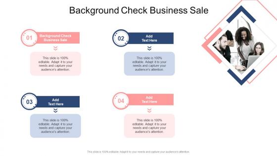 Background Check Business Sale In Powerpoint And Google Slides Cpb