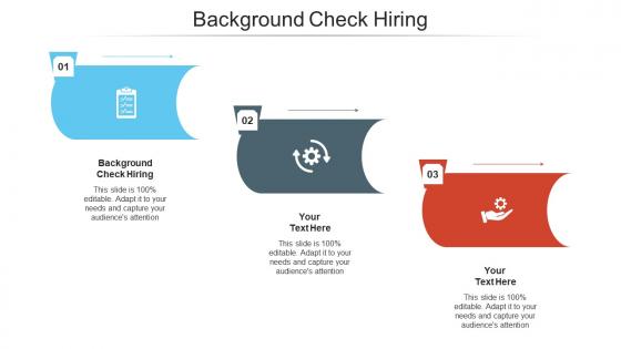 Background check hiring ppt powerpoint presentation icon portfolio cpb