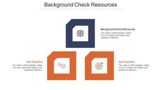 Background Check Resources Ppt Powerpoint Presentation Styles Professional Cpb