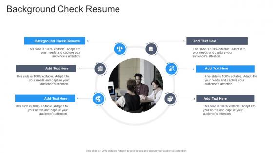 Background Check Resume In Powerpoint And Google Slides Cpb