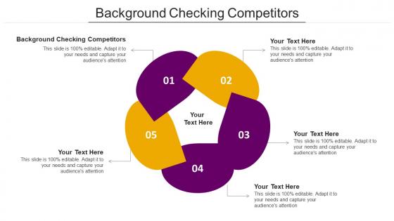 Background Checking Competitors Ppt Powerpoint Presentation File Example Cpb