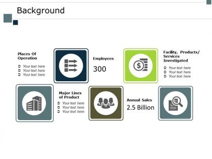 Background employees ppt powerpoint presentation icon smartart