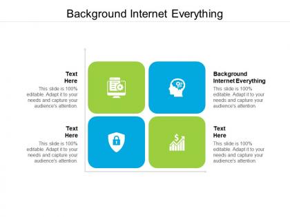 Background internet everything ppt powerpoint presentation show format ideas cpb