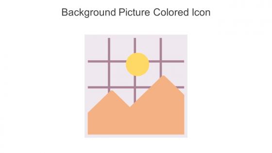 Background Picture Colored Icon In Powerpoint Pptx Png And Editable Eps Format