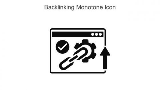 Backlinking Monotone Icon In Powerpoint Pptx Png And Editable Eps Format