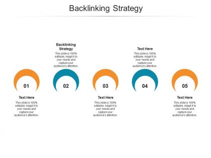 Backlinking strategy ppt powerpoint presentation file example introduction cpb
