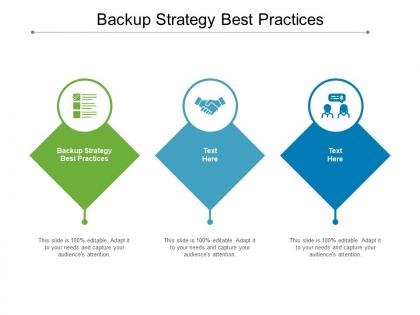Backup strategy best practices ppt powerpoint presentation professional cpb