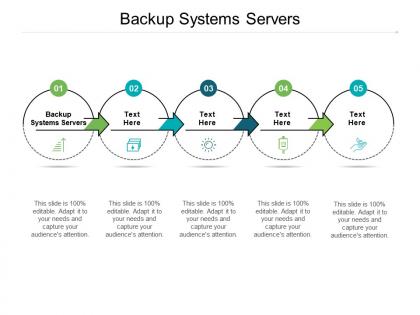 Backup systems servers ppt powerpoint presentation ideas information cpb