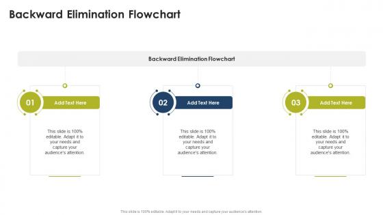 Backward Elimination Flowchart In Powerpoint And Google Slides Cpb