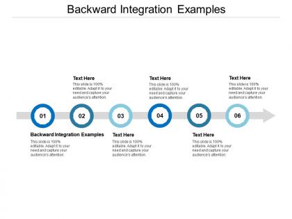 Backward integration examples ppt powerpoint presentation outline graphics tutorials cpb