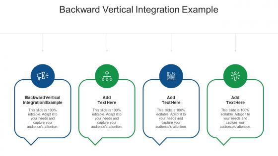 Backward Vertical Integration Example In Powerpoint And Google Slides Cpb