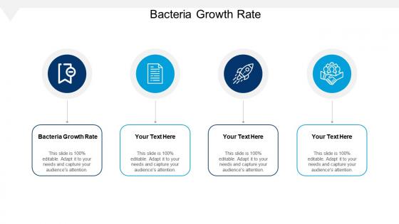 Bacteria growth rate ppt powerpoint presentation show visuals cpb
