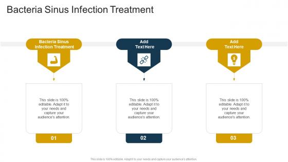 Bacteria Sinus Infection Treatment In Powerpoint And Google Slides Cpb