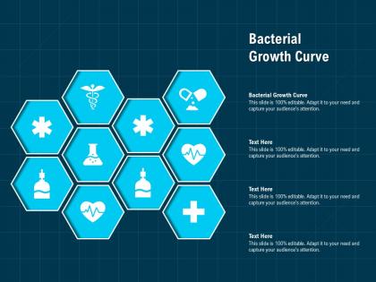 Bacterial growth curve ppt powerpoint presentation slides guidelines