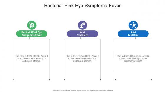 Bacterial Pink Eye Symptoms Fever In Powerpoint And Google Slides Cpb