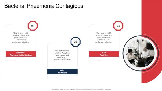 Bacterial Pneumonia Contagious In Powerpoint And Google Slides Cpb