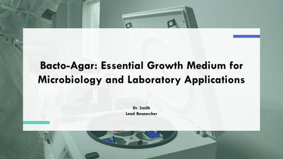 Growth Medium PowerPoint Presentation and Slides PPT Presentation ...