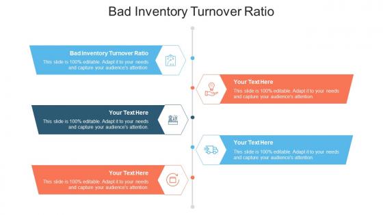 Bad Inventory Turnover Ratio Ppt Powerpoint Presentation Inspiration Cpb