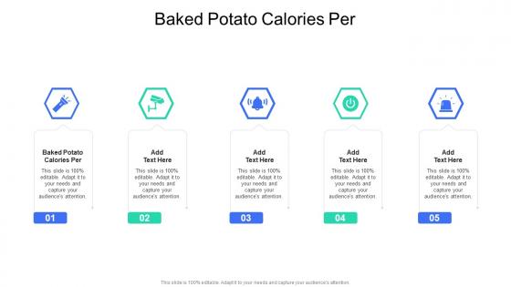 Baked Potato Calories Per In Powerpoint And Google Slides Cpb