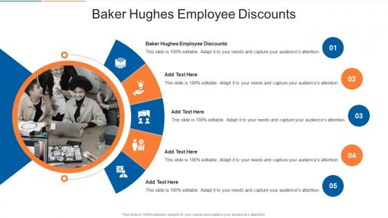 Baker Hughes Employee Discounts In Powerpoint And Google Slides Cpb