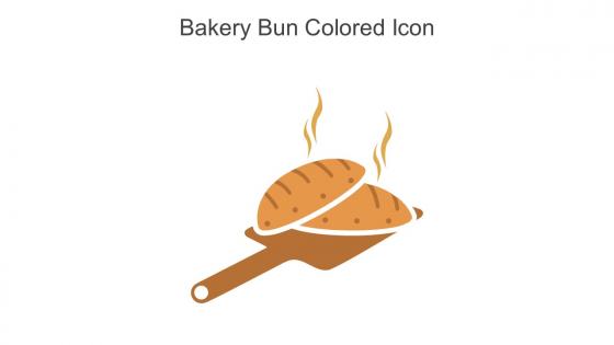 Bakery Bun Colored Icon In Powerpoint Pptx Png And Editable Eps Format