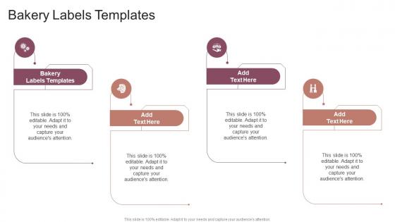Bakery Labels Templates In Powerpoint And Google Slides Cpb