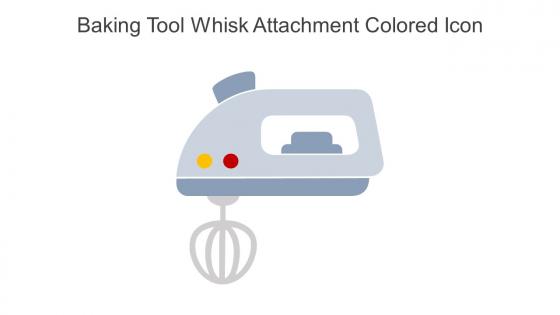 Baking Tool Whisk Attachment Colored Icon In Powerpoint Pptx Png And Editable Eps Format