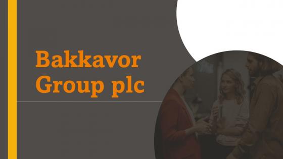 Bakkavor Group Plc RTE Food Industry Report