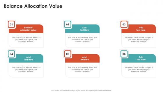 Balance Allocation Value In Powerpoint And Google Slides Cpb