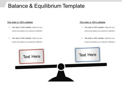Equilibrium PowerPoint Presentation and Slides | SlideTeam