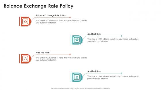 Balance Exchange Rate Policy In Powerpoint And Google Slides Cpb