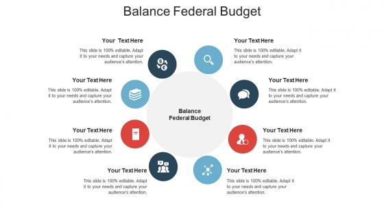 Balance federal budget ppt powerpoint presentation layouts show cpb