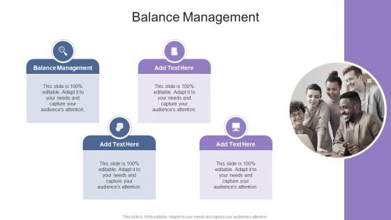 Balance Management In Powerpoint And Google Slides Cpb