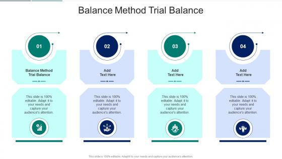 Balance Method Trial Balance In Powerpoint And Google Slides Cpb