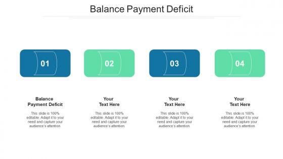 Balance payment deficit ppt powerpoint presentation ideas slide portrait cpb