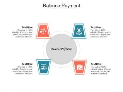 Balance payment ppt powerpoint presentation professional structure cpb
