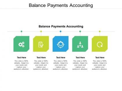 Balance payments accounting ppt powerpoint presentation infographic template templates cpb