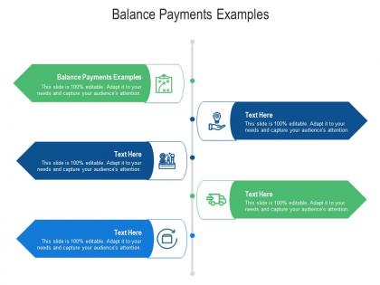 Balance payments examples ppt powerpoint presentation pictures objects cpb