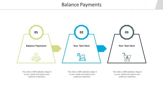 Balance payments ppt powerpoint presentation gallery professional cpb