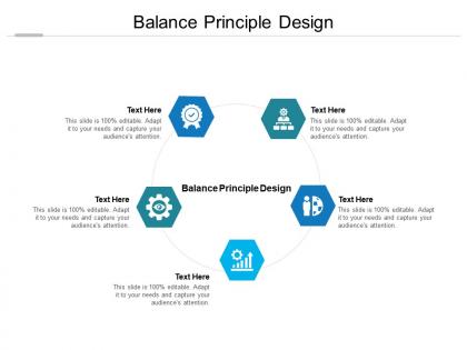 Balance principle design ppt powerpoint presentation layouts themes cpb