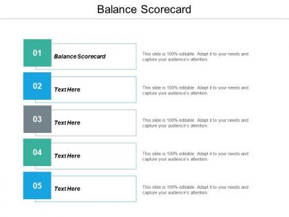Balance scorecard ppt powerpoint presentation gallery layout cpb