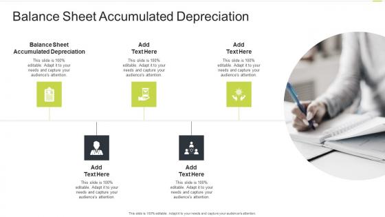Balance Sheet Accumulated Depreciation In Powerpoint And Google Slides Cpb
