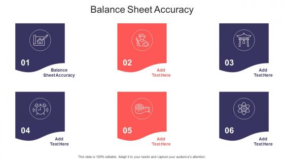Balance Sheet Accuracy Ppt Powerpoint Presentation Gallery Icon Cpb