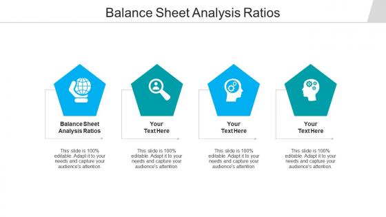 Balance sheet analysis ratios ppt powerpoint presentation icon tips cpb