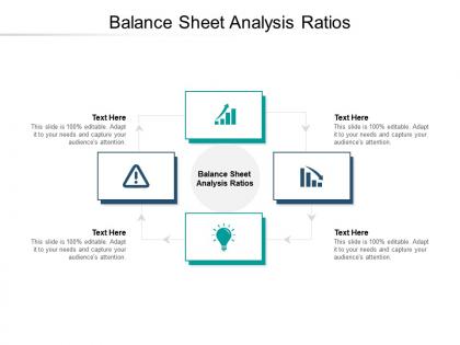 Balance sheet analysis ratios ppt powerpoint presentation pictures example introduction cpb
