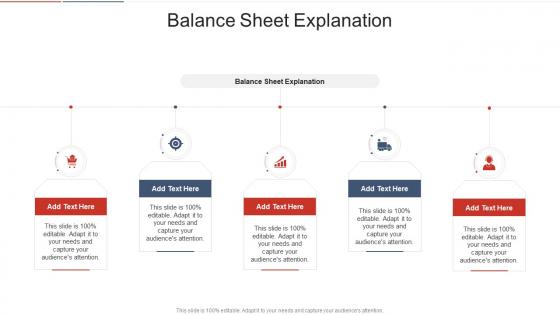 Balance Sheet Explanation In Powerpoint And Google Slides Cpb