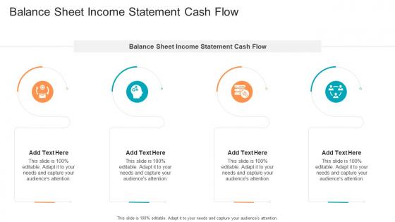Balance Sheet Income Statement Cash Flow In Powerpoint And Google Slides Cpb
