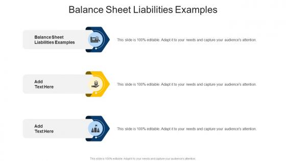 Balance Sheet Liabilities Examples In Powerpoint And Google Slides Cpb