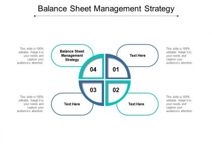 Balance sheet management strategy ppt powerpoint presentation icon outfit cpb